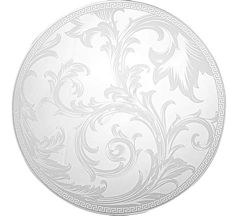 versace arabesque bowl|versace black and white.